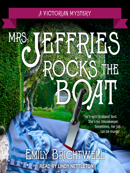 Title details for Mrs. Jeffries Rocks the Boat by Emily Brightwell - Available